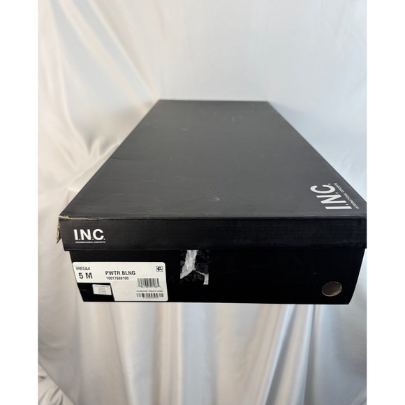 INC International Concepts‎ Rhinestone Western Boots Stiletto Heel 5M - Picture 2 of 5